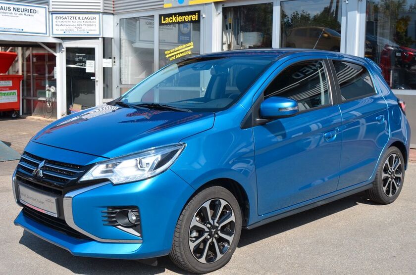 Mitsubishi Space Star 4.690 km 18.890 € Neuried 82061