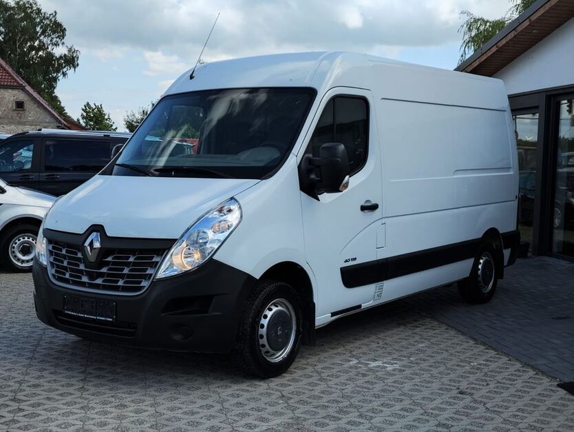 Renault Master 123.200 km 16.390 € Karlsburg OT Moeckow 17495