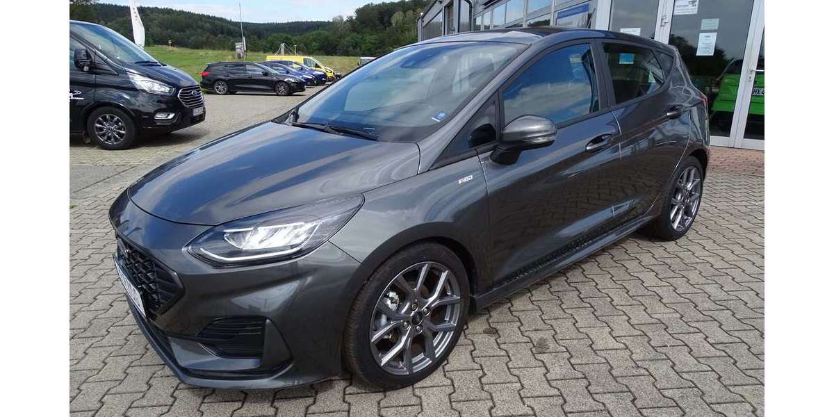 Ford Fiesta 4.800 km 20.900 &euro; Flöha 09557