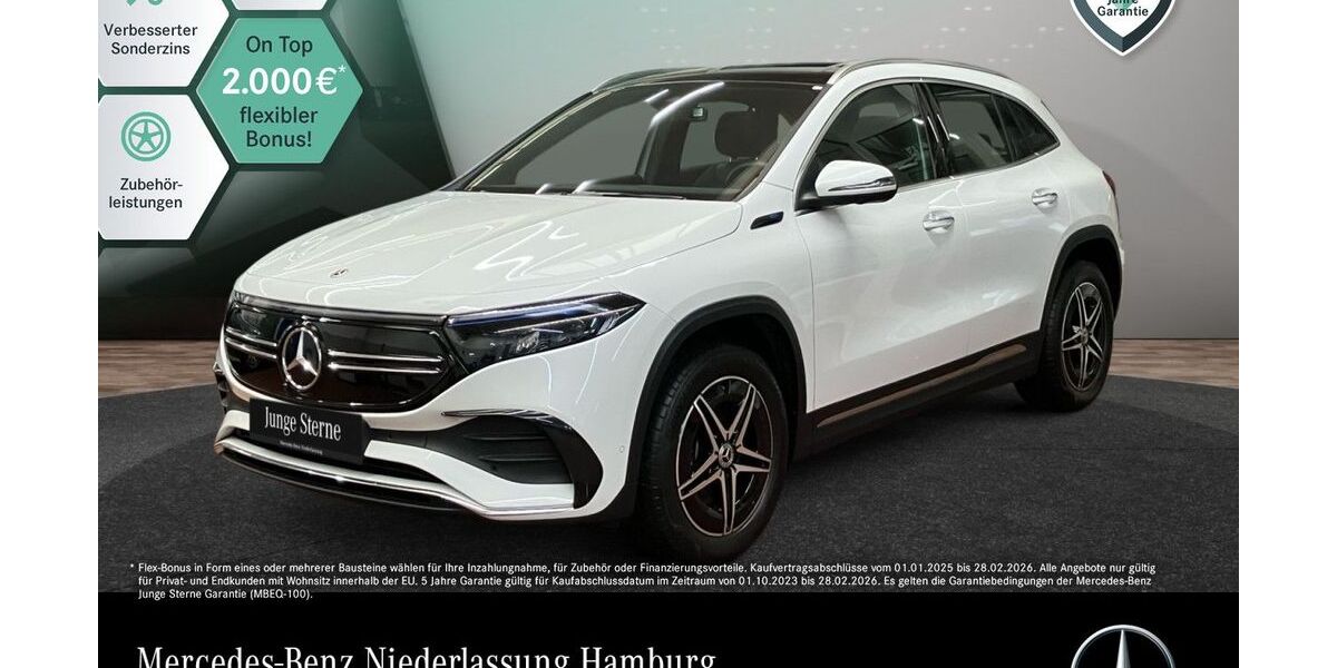 Mercedes-Benz EQA 42.524 km 30.290 € Hamburg 22047