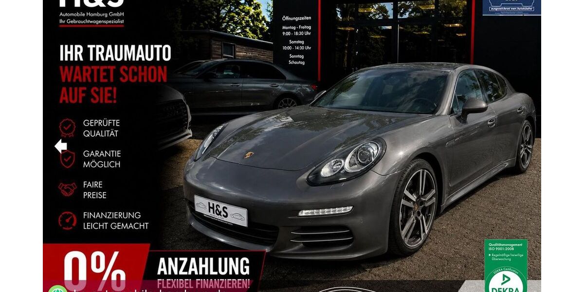 Porsche Panamera 69.982 km 40.900 &euro; Pinneberg 25421