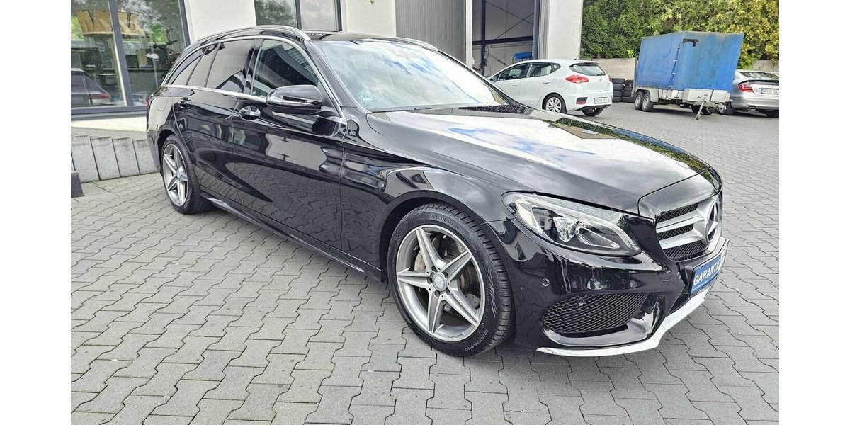 Mercedes-Benz C 250 d T AMG Line LEDER NAVI LED AUS 2.HAND 113.520 km 22.790 &euro; Löhne 32584
