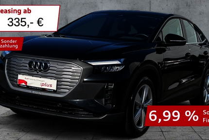 Audi Q4 e-tron 8.460 km 38.950 &euro; Bamberg 96052