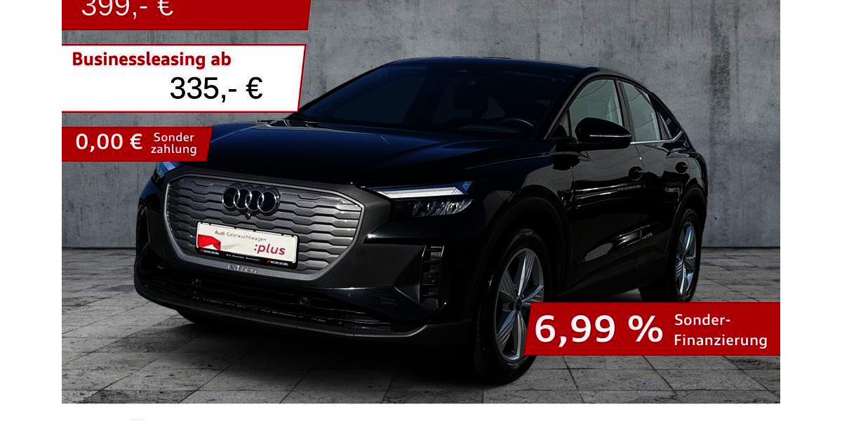 Audi Q4 e-tron 8.460 km 38.950 &euro; Bamberg 96052