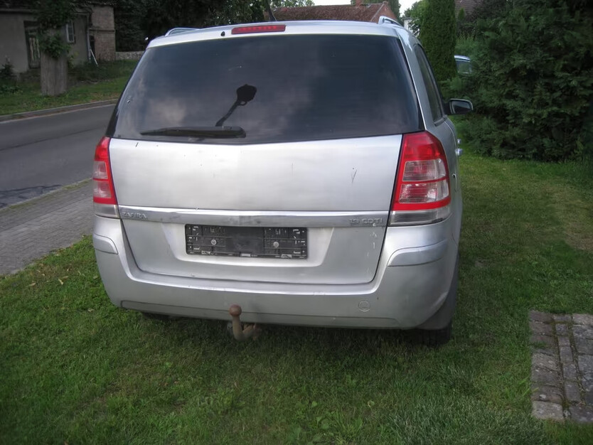 Opel Zafira B 192.000 km 1.200 € Groß Polzin 17390