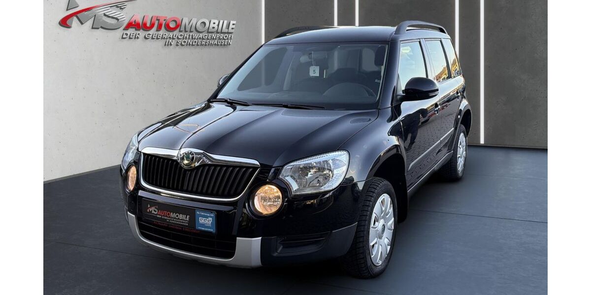 Skoda Yeti 80.300 km 7.290 &euro; Sondershausen 99706