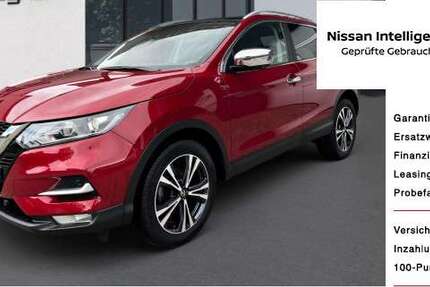 Nissan Qashqai 35.765 km 20.980 € Kötz-Ebersbach 89359