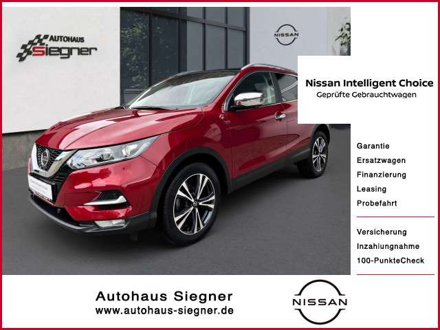 Nissan Qashqai 35.765 km 20.980 € Kötz-Ebersbach 89359