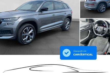 Skoda Kodiaq 118.580 km 31.290 &euro; Hamburg 22047