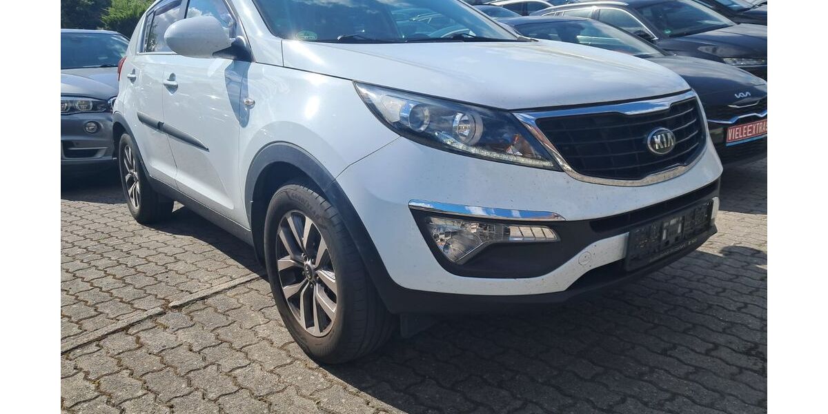 Kia Sportage 146.800 km 9.500 &euro; Vierlinden OT Diedersdorf 15306