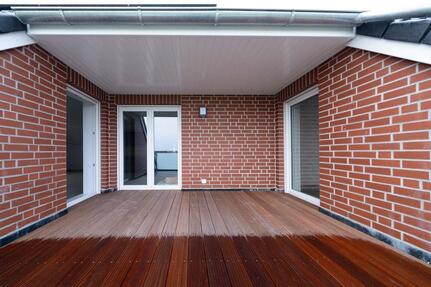 moderne, stilvolle Wohnung mit schöner Dachterrasse