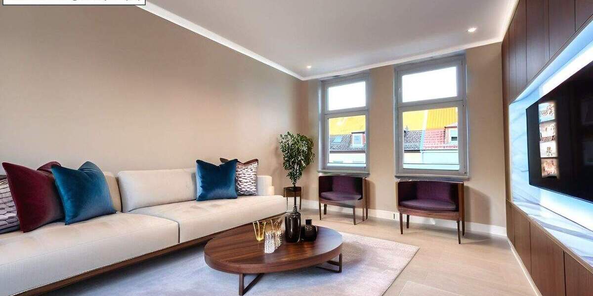 Etagenwohnung Hannover Vahrenwald - 4 Zimmer, 129 m&sup2;, 559.000&euro; | Angebot:25096571