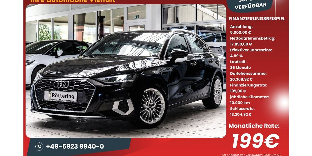 Audi A3 48.837 km 22.890 &euro; Schüttorf 48465