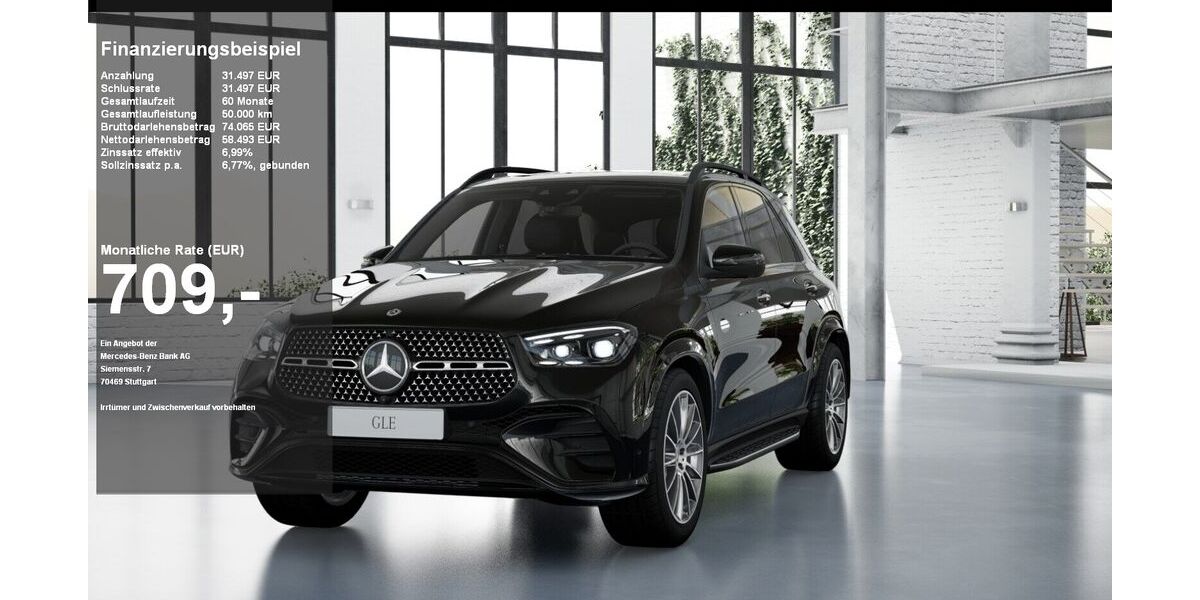 Mercedes-Benz GLE 450 17.538 km 89.990 &euro; Lübeck 23554