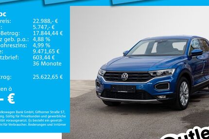 VW T-Roc 21.502 km 22.988 &euro; Dachau 85221