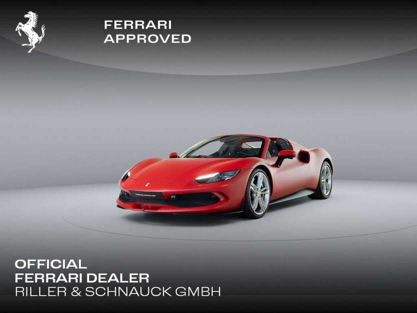 Ferrari 296 GTS 15.700 km 289.000 € Berlin 12203