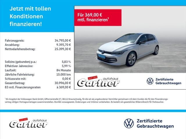 VW Golf 10.202 km 34.795 &euro; Eiselfing 83549
