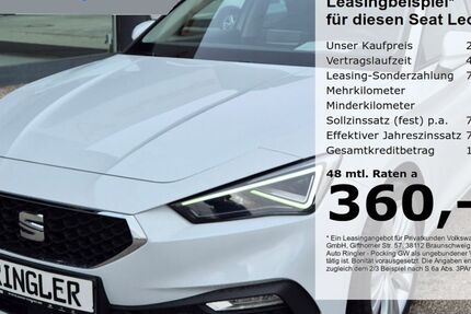 Seat Leon 24.500 km 26.580 &euro; Pocking 94060
