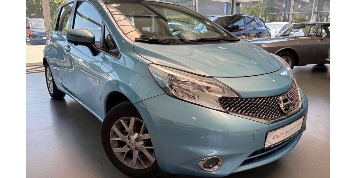 Nissan Note 109.000 km 4.390 &euro; Forchtenberg 74670