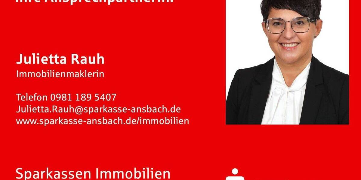 Etagenwohnung Windsbach - 3 Zimmer, 130 m&sup2;, 270.000&euro; | Angebot:26290611