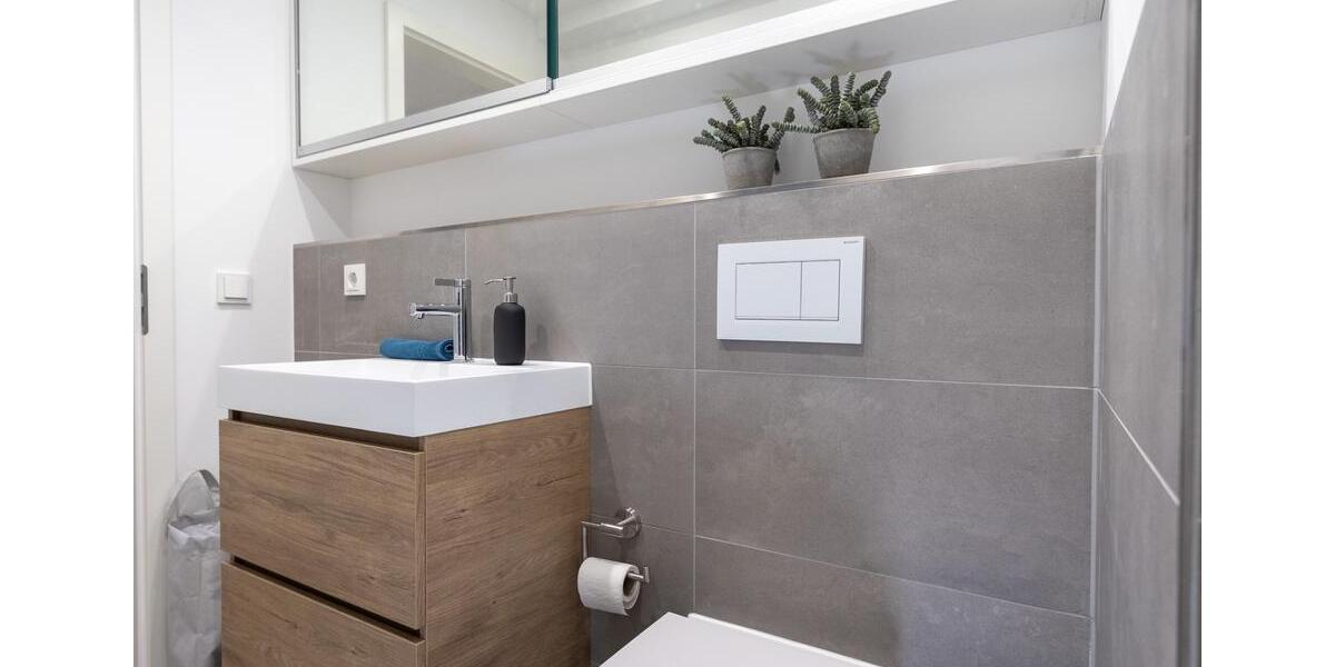 Möblierte 2-Zimmer-Souterrain-Wohnung in Bad Vilbel 2 zimmer