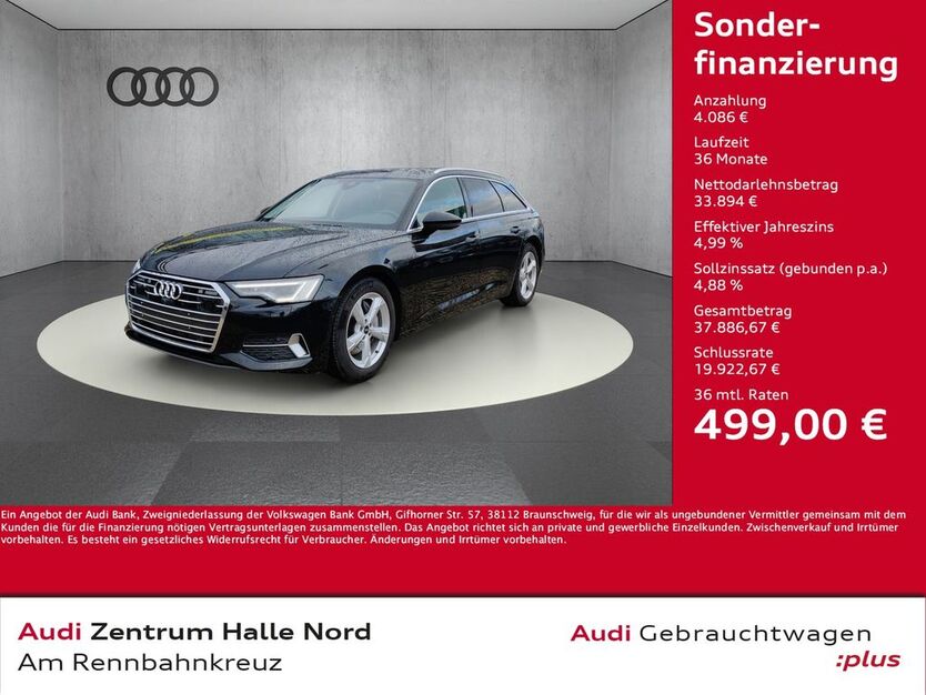 Audi A6 87.900 km 37.980 € Halle 06122
