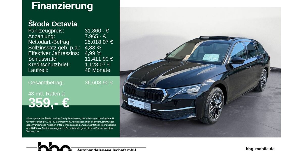 Skoda Octavia 24.115 km 31.860 &euro; Mössingen 72116