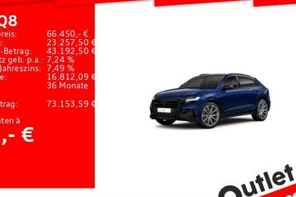 Audi Q8 107.602 km 66.450 &euro; Frankfurt am Main 60314