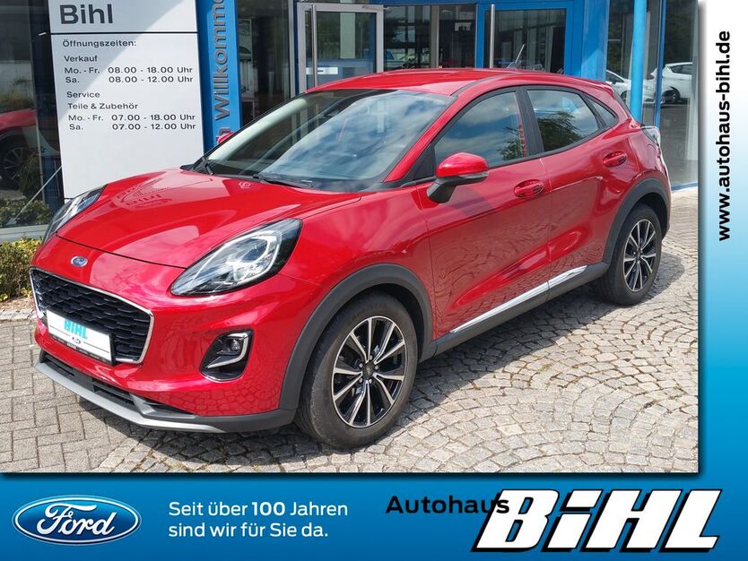 Ford Puma 55.000 km 15.990 € Überlingen 88662