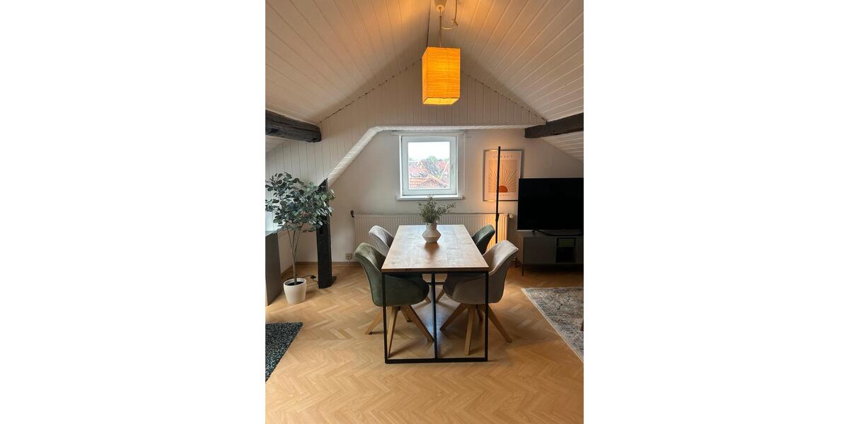 Dachgeschoßwohnung Hannover Bothfeld-Vahrenheide - 2 Zimmer, 46 m&sup2;, 600&euro; | Angebot:25081776