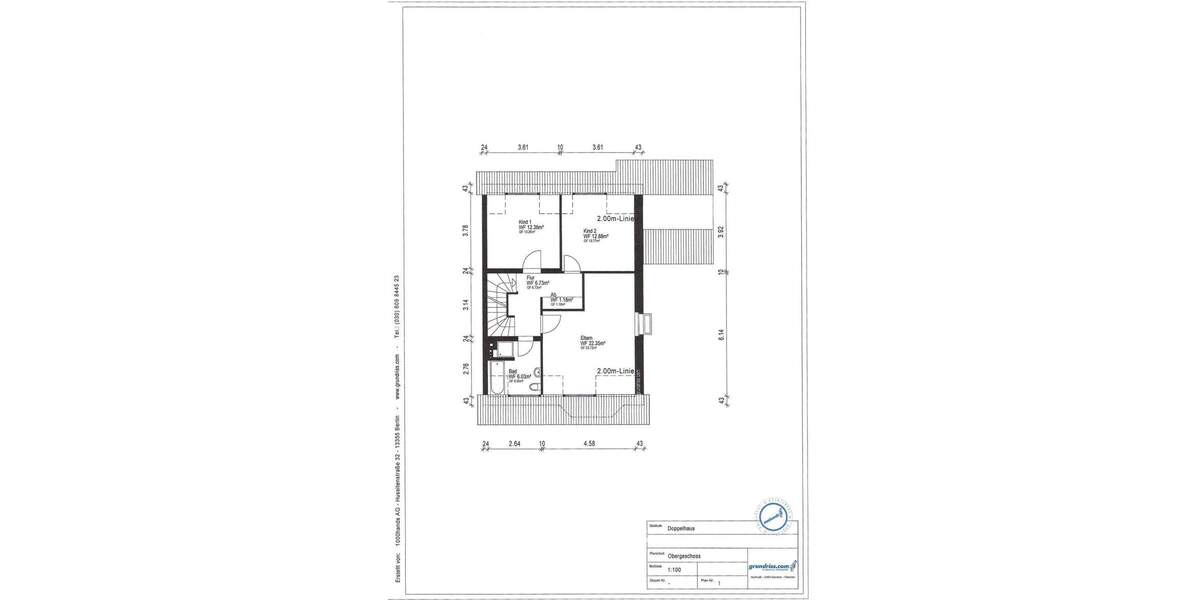 Doppelhaushälfte Neuss Rosellen - 5 Zimmer, 135 m&sup2;, 729.000&euro; | Angebot:24761002