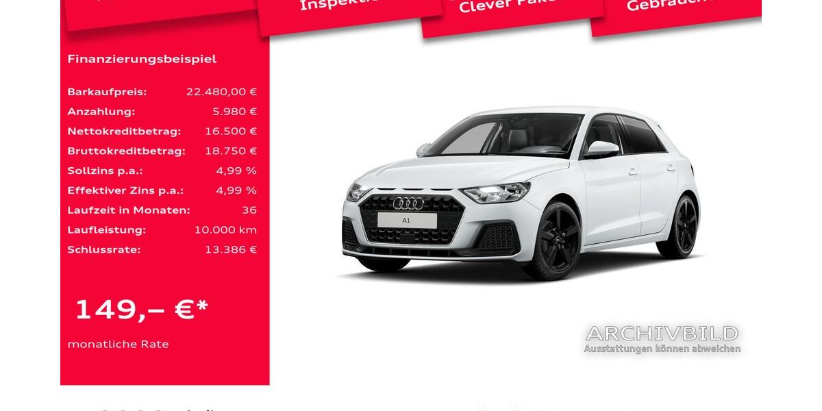 Audi A1 6.839 km 21.480 &euro; Leverkusen 51373