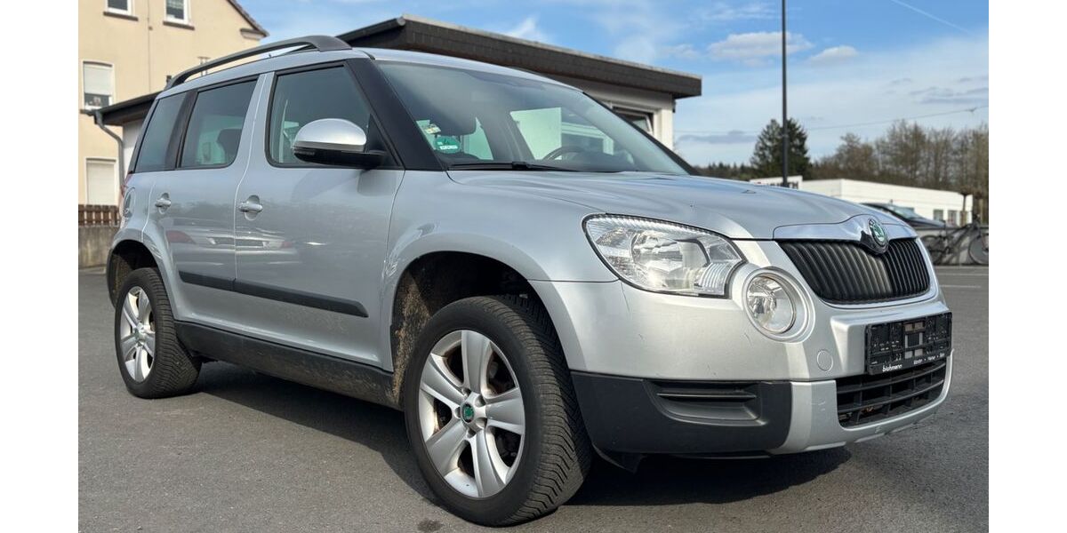 Skoda Yeti 262.300 km 4.950 &euro; Arnsberg 59823