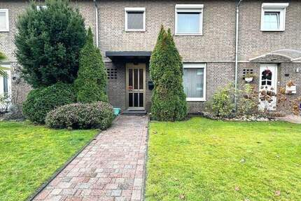 Gut geschnittenes Reihenhaus mit schönem Garten 4 zimmer