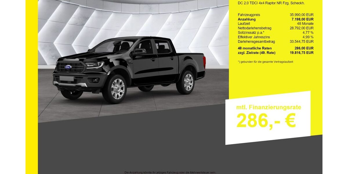 Ford Ranger 92.000 km 35.990 &euro; Berlin-Französisch Buchholz 13127