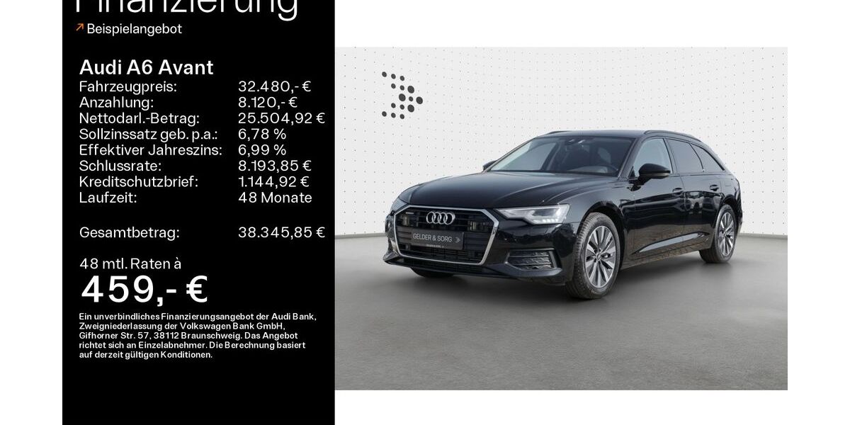 Audi A6 84.600 km 32.480 &euro; Lichtenfels 96215