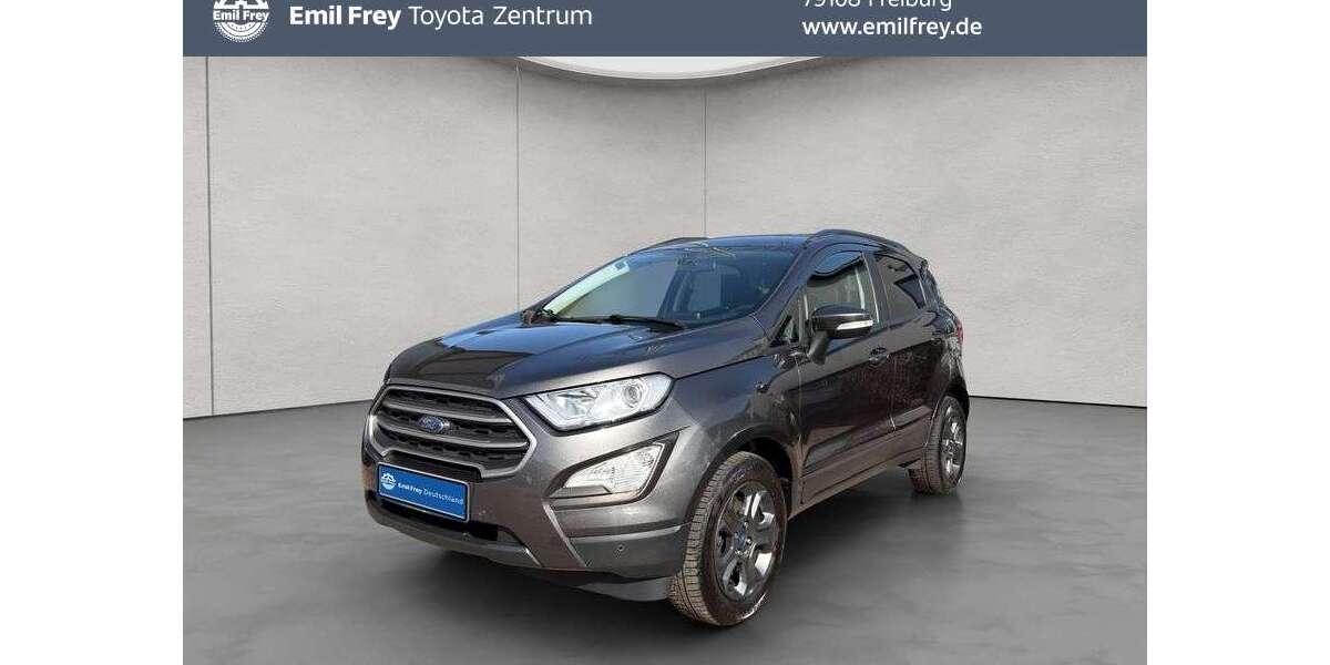 Ford EcoSport 144.456 km 9.390 &euro; Freiburg 79108