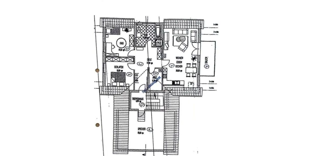 Provisionsfreie, sonnige 3 Zimmerwohnung mit großem Südbalkon und separaten Hobbyraum - Appartement Waidhofen | Angebot:27155332