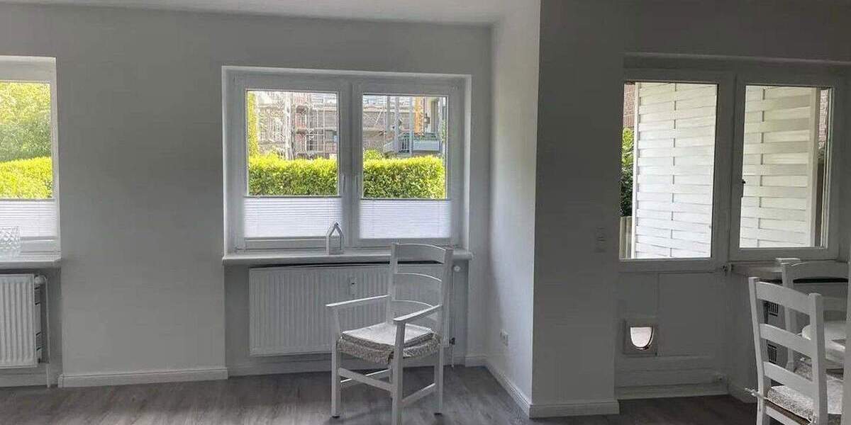 Etagenwohnung Eckernförde - 3 Zimmer, 76 m&sup2;, 1.100&euro; | Angebot:25535660