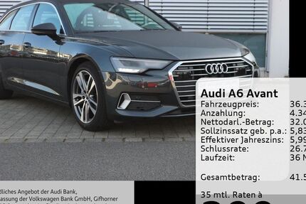 Audi A6 46.310 km 33.970 &euro; Buergstadt 63927
