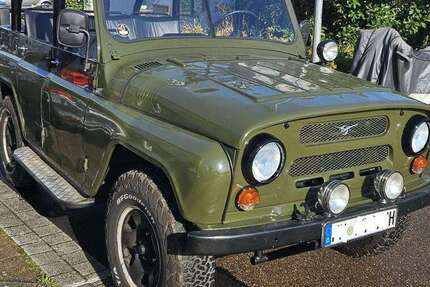 UAZ 469 2.000 km 14.999 &euro; Obersulm 74182