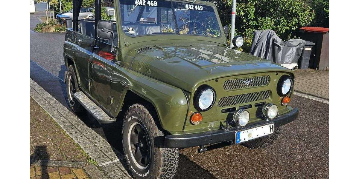 UAZ 469 2.000 km 14.999 &euro; Obersulm 74182