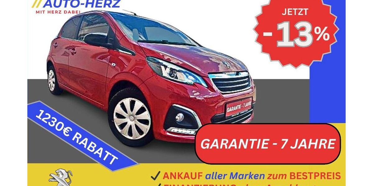 Peugeot 108 89.877 km 6.990 € Halle (Saale) 06128