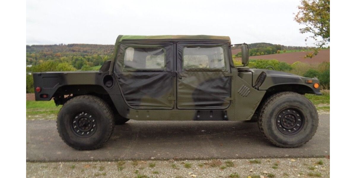Hummer H1 15.800 km 35.800 € Hundeshagen 37339