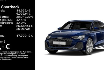 Audi A3 28.254 km 34.999 &euro; Oberursel 61440