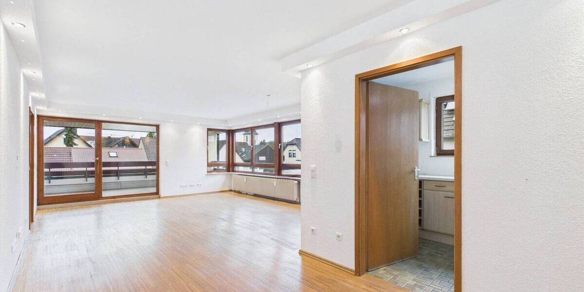 Etagenwohnung Kirchheim unter Teck Ötlingen - 4 Zimmer, 112 m&sup2;, 379.000&euro; | Angebot:26435807
