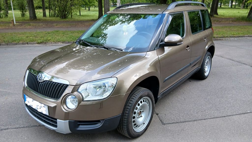 Skoda Yeti 97.800 km 10.900 &euro; Leipzig 04103