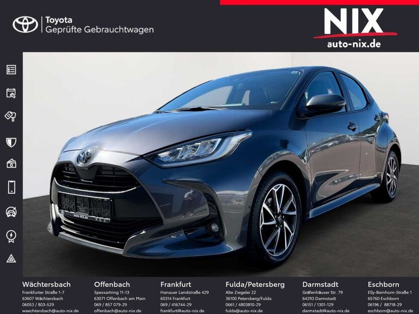 Toyota Yaris 21.426 km 20.570 € Wächtersbach 63607