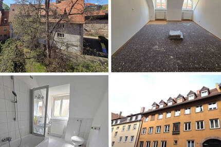 Wohnung Nürnberg Sebald - 3 Zimmer, 58 m&sup2;, 700&euro; | Angebot:26362835