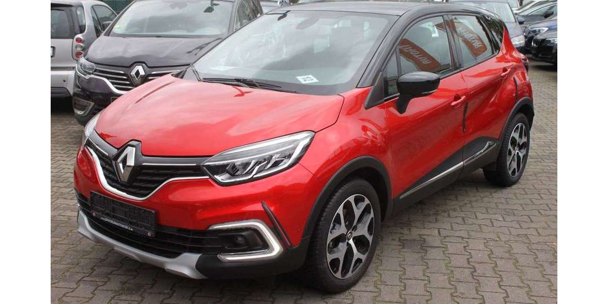 Renault Captur 23.650 km 14.600 &euro; Berlin 12057